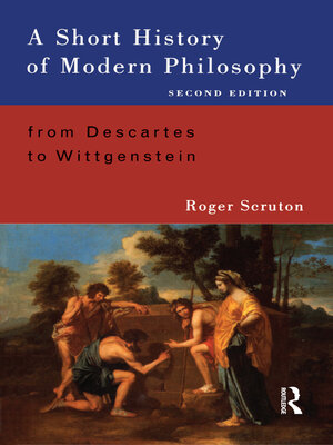 cover image of A Short History of Modern Philosophy